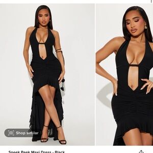 Fashion Nova Black Dress